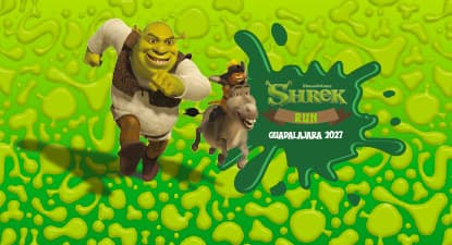 Shrek Run Guadalajara 2027