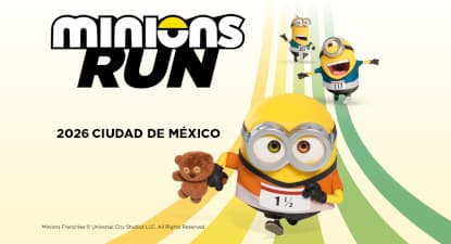Minions Run CDMX 2026