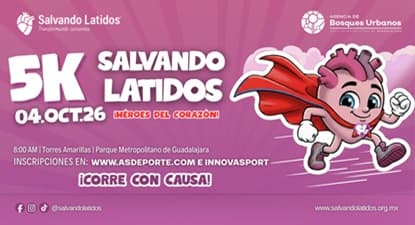 6a. Carrera Salvando Latidos Héroes del corazón 2026