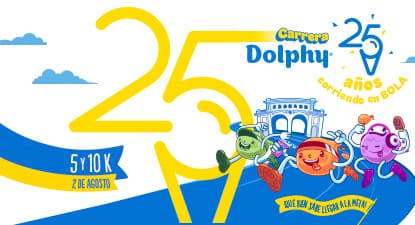 XXV Carrera Dolphy 2026