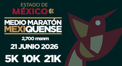 Medio Maratón Mexiquense 2026 - PRÓXIMAMENTE 