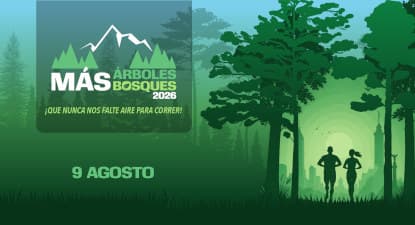 Carrera Más Árboles, Más Bosques 2026