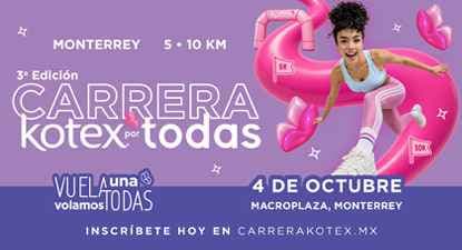 3a. Carrera Kotex por todas Monterrey 2026