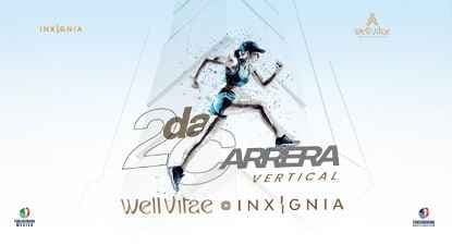 2da Carrera Vertical Inxignia 2026