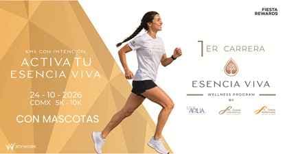 1ª CARRERA ESENCIA VIVA CON MASCOTAS 2026