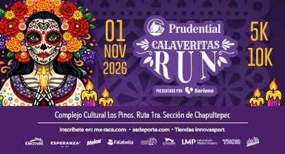 Calaveritas Run 2026 - AGOTADO