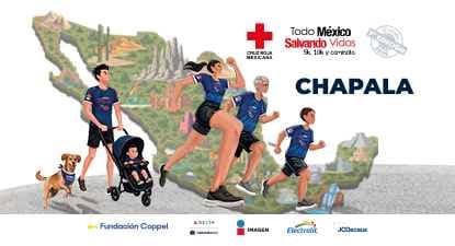 Todo México Salvando Vidas-Cruz Roja Mexicana en Jalisco