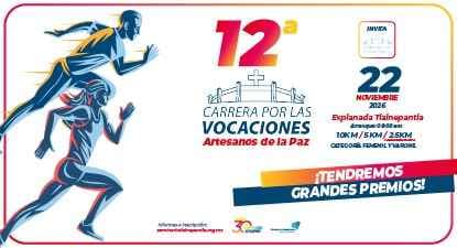 12va Carrera por las Vocaciones 2026