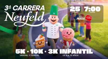 Imagen de 3ra. Carrera Neufeld 2026 en Zapopan, Jalisco