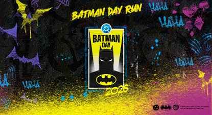 Batman Day Run CDMX 2026