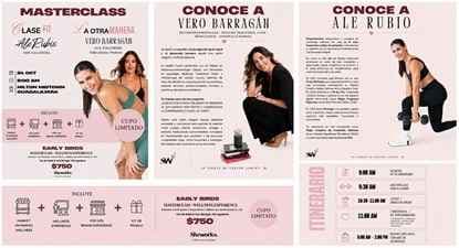SheWorks Wellness Experience – Master Class Wellness