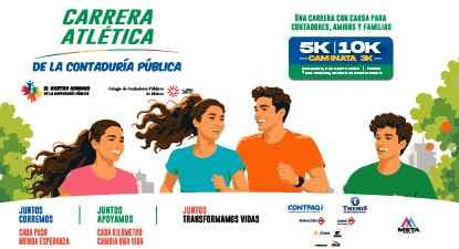 Carrera Atlética de la Contaduría Publica 2026