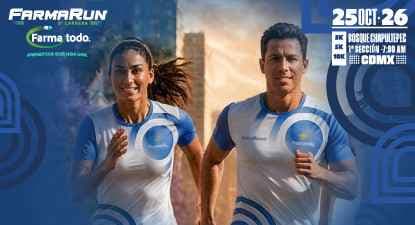 Carrera FarmaRun by Farmatodo 2026
