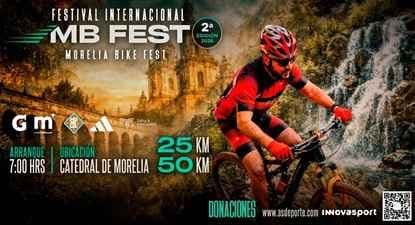 Imagen de morelia bike marathon - morelia bike fest 2026 en Morelia, Michoacán, México