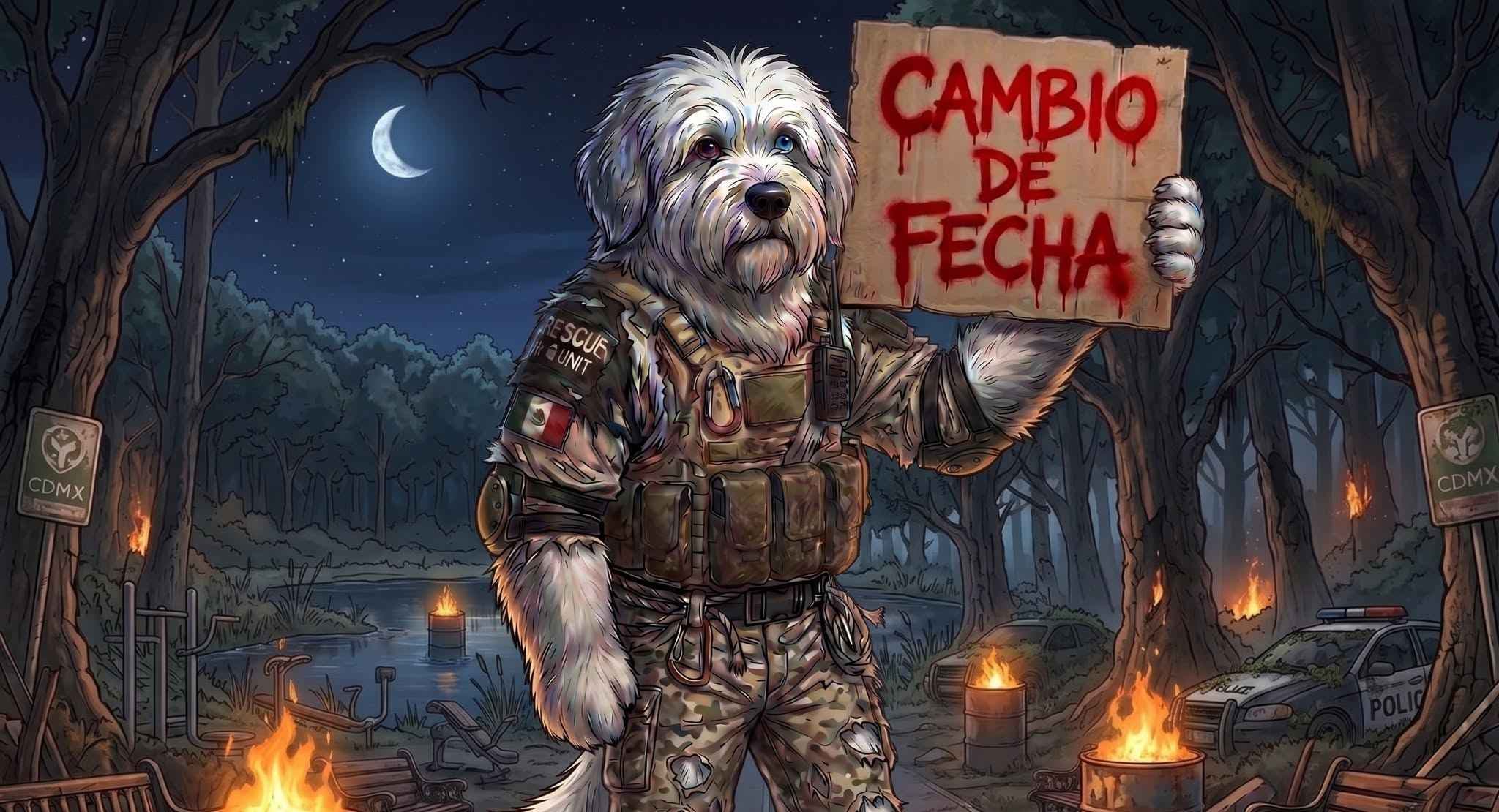 🧟♂️ PANDEMIA RUN 5K: “OPERACIÓN RESCATE ANIMAL 2026” 🐾